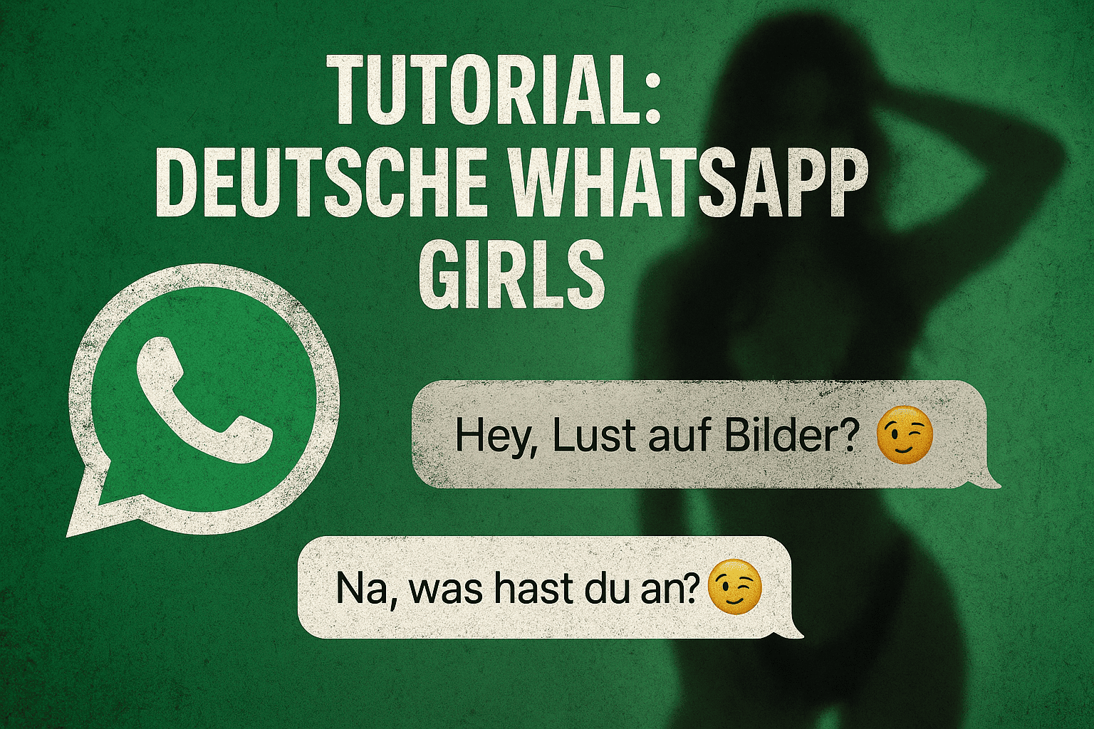 Deutsche WhatsApp Girls kennenlernen für Sex & Flirt.