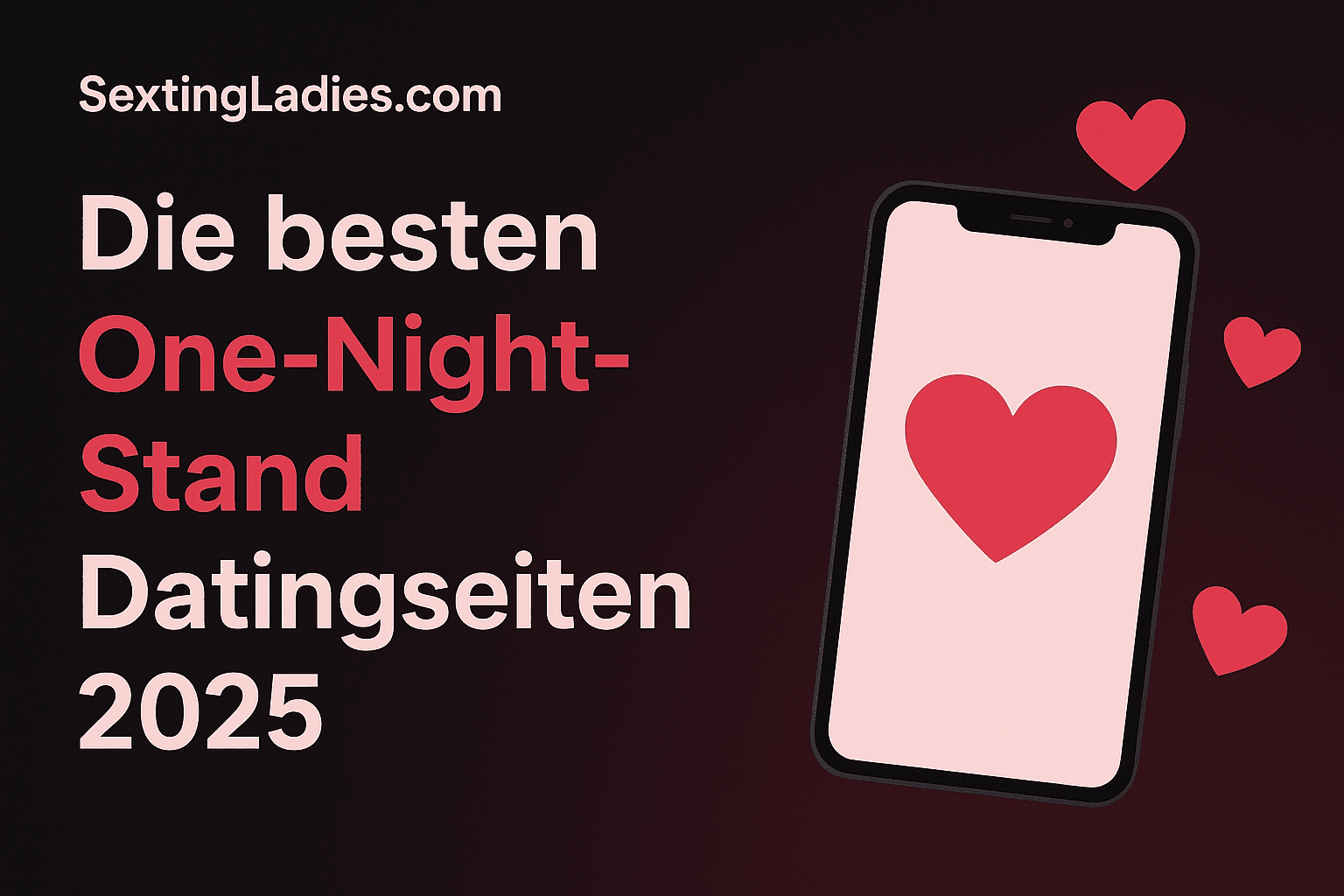 Die besten One-Night-Stand Datingseiten 2025