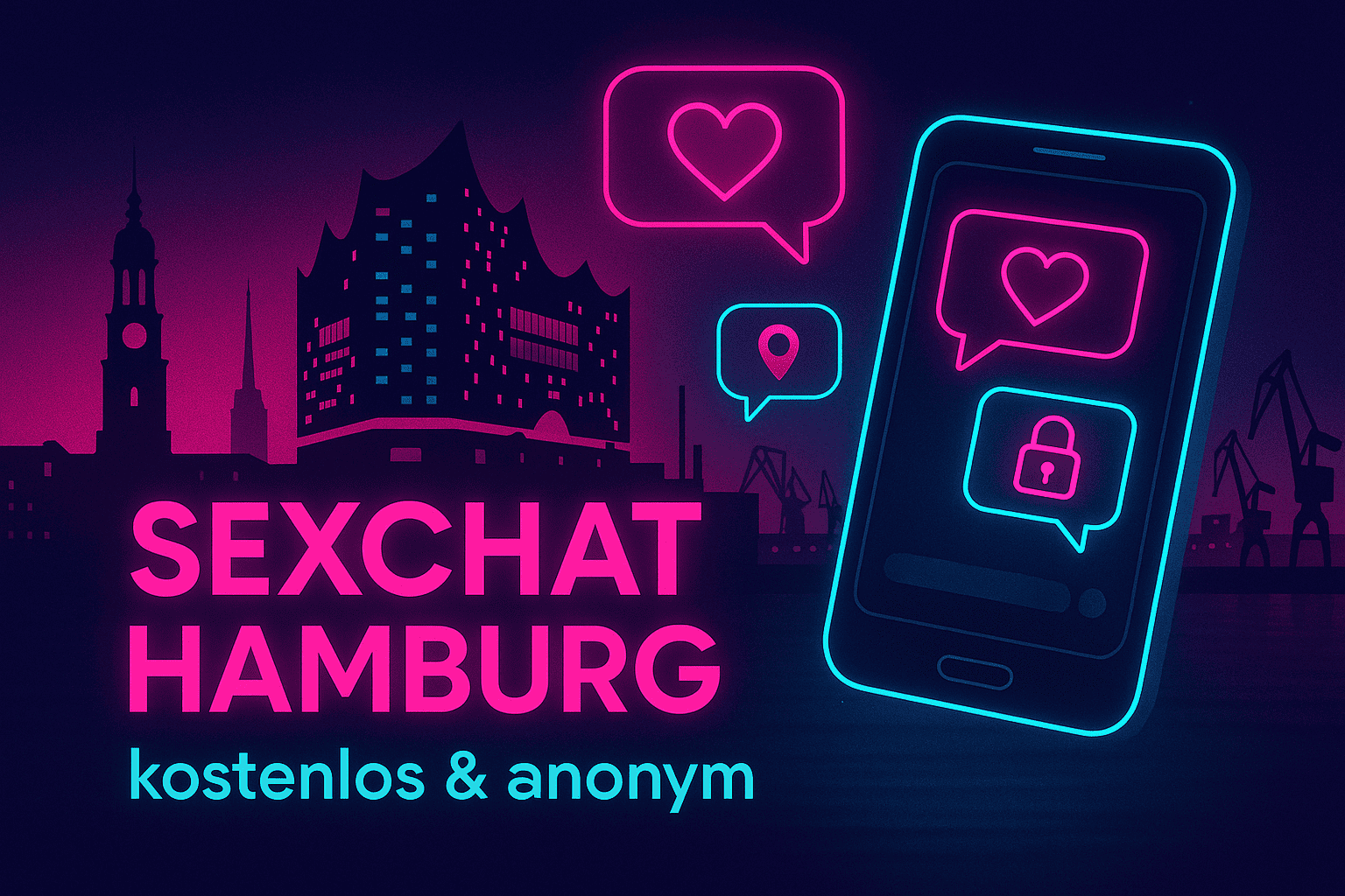 Sexchat Hamburg finde Girls für erotische Chats.